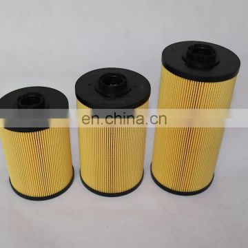 China supply Industrial oil filter element excavator spare parts replacement oil filter cartridge