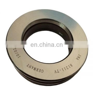 p0 p6 p5 quality germany original axial load 81211 cylindrical roller thrust bearing size 55x90x25mm