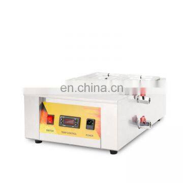 New Condition Chocolate Melting Machine with 4 cylinder chocolate melting tempering price