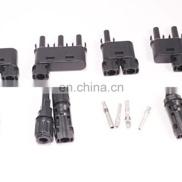 TUV approved 30A 50A Solar PV system solar connector leads