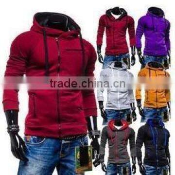 high quality sportwear men's hoodies and sweatshirts,casual slim fit hooded coats male Plus                        
                                                Quality Choice