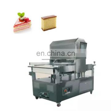 High performance high quality automatic cake cube cutter bread slicer