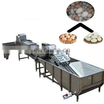 Professional SUS 304 egg washer and grader machine
