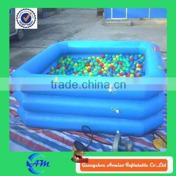 factory inflatable circular swimming pool for commercial use for children