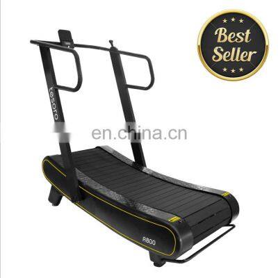 new fitness air runner commercial use self-powered home fitness outdoor manual body strong woodway curved foldable treadmill