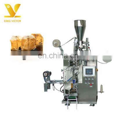 KV commercial instant tea bag packing machine for small business