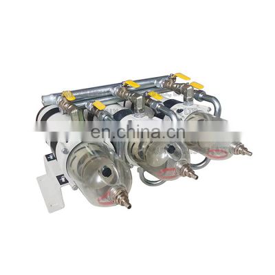 High Performance Triplet 1000FG 1000FH Fuel Water Separator Filter Assembly 79/1000FHV 75/1000FHV