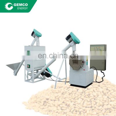 Commercial Plant Livestock Feed Making Machine Feed Mill Equipment Of Livestock Feed Production Equipment