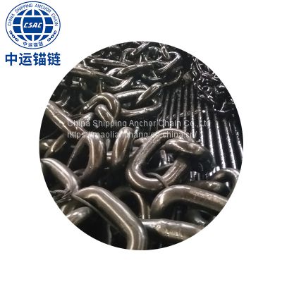 68MM 70MM Ship Used Grade 3 Stud Link Anchor Chain With LR,BV,CCS.ABS