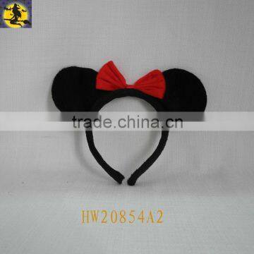 Discounting Mickey Headband Decorative for Hot Selling