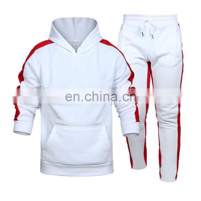 Wholesale custom LOGO men's hot sale casual spring and autumn clothing sports track and field sportswear two-piece suit
