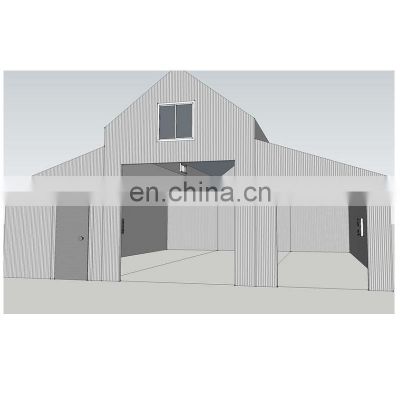 High Quality Customized Prefabricated Steel Structure Big Barn Shed