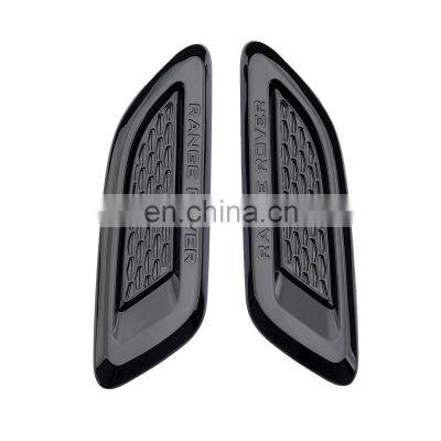 2Pcs Car Accessory For Land Rover Discovery Sport LR4 For Range Rover Evoque Vogue Hood Air Vent Outlet Universal component