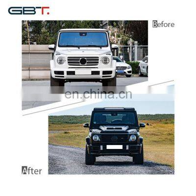GBT Car bumpers for benz G 500 class automotive parts mercedes benz G 500 class toppik kit