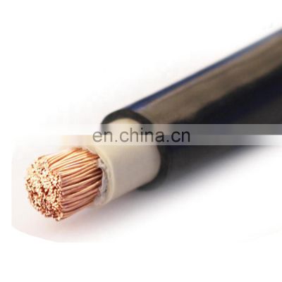 High Quality Flexible Copper Core Rubber Insulation Rubber Sheath Welding Cable