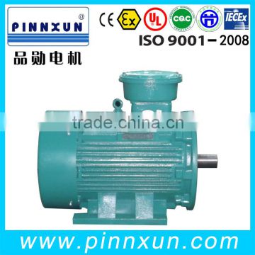 YB2 Motor with Explosion,Exd II BT4 Certificated,IP55