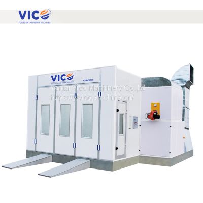 CE Approved Vico Auto Spray Booth Car Painting/Spray car  painting booth on hot  sale  VPB-SD58