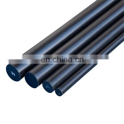 100% pure material rigid acetal black POM plastic rod