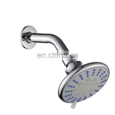 high-pressure filtered shower head Powerful lifting manual shower Water-saving rain shower head