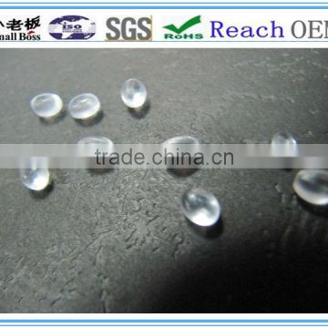 2013 smallboss high clear/transparent soft pvc granule/compound for shoes