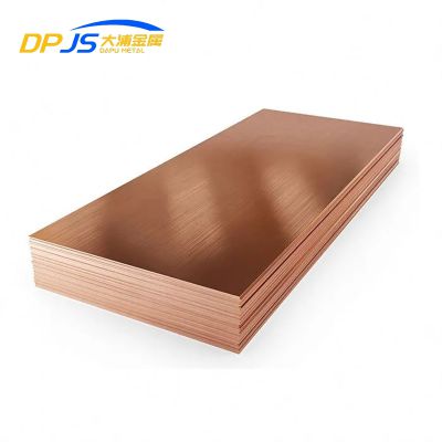 Copper Plate/ Copper Sheet C1100/c1221/c1201/c1220/c1020 Roofing/color Coated Decorated Inside And Outside The Car