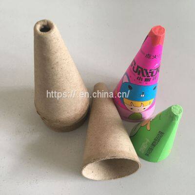 Automatic fireworks paper cone production machine