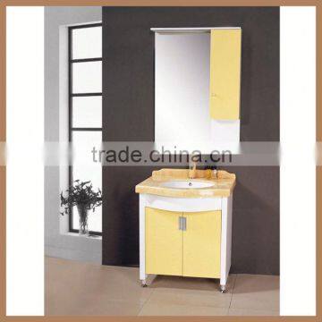 AQUARIUS Corner Small MFC Vanity Bathroom Cabinet