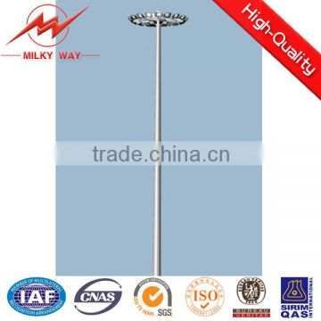 steel lighting pole High Mast Light Pole