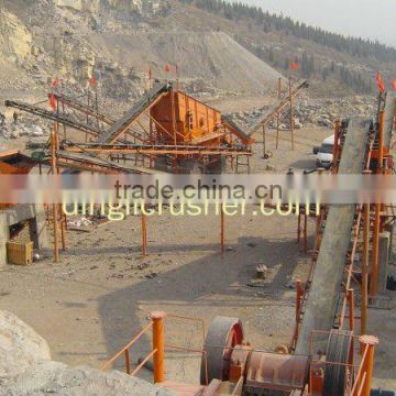 quarry and mine environmental inclined 17 degree band conveyor
