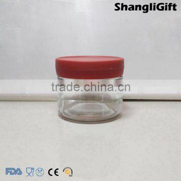 560ml Cosmetic Jar Big Bottle For Wash-free Mask With Plastic Cap