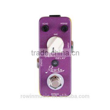 Rowin LEF-303 Echo Effect Good Quality Guitar Effect Pedal