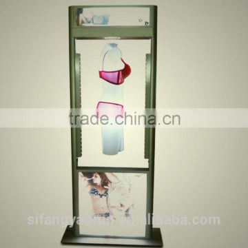 Acrylic Magnetic Levitation Products Display For Clothes
