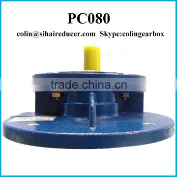 PC080 helical gears unit geared motor mechanical speed reducer