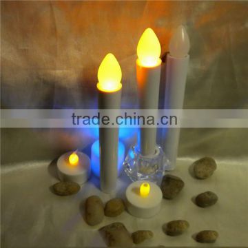 led taper candle