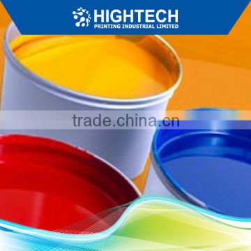 Dry Fast high quality dry fast bright colors offset printing UV ink