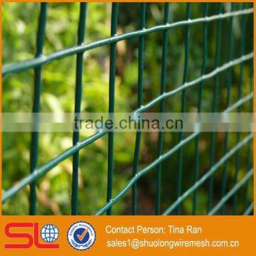 Hebei Shuolong supply 4ft. x 50ft. 14-Gauge green PVC coated welded wire