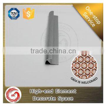 Exquisite workmanship ceramic tile trim corner edge