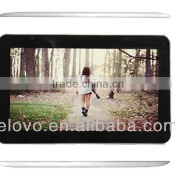 cheap dual cameras tablet 800*480 with multi-languages MIC