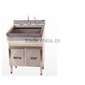 STM - 161 Surgical scrub sink - Single stainless steel furniture , hospital fourniture