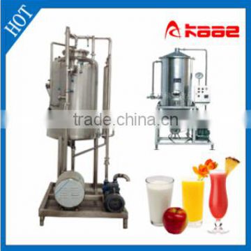 Full automatic Beverage Degasser manufactured in Wuxi Kaae