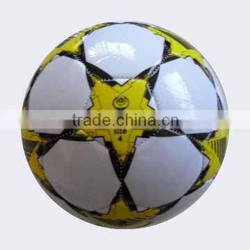 Futbol soccer ball low bounce training futsal soccer ball size 4