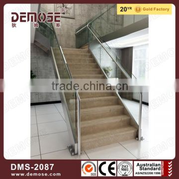 exterior stair tread for double steel plates stair