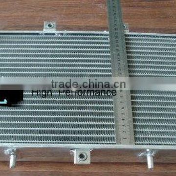 Universal radiator for water to air liquid to air intercooler