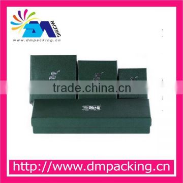 Necklace jewelry paper packing box