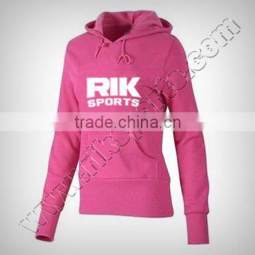 Women Hoodie Produced with 100% Cotton Excellent & durable quality fabric,