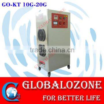 Ozone generator for swimming pool water sterilizer 10-20G/Hr GO-KT