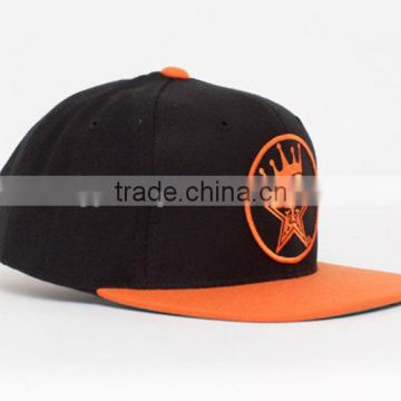 2015 Trendy Custom Logo Snapback, Custom Embroidery Snapback Cap, Custom Snapback Hat Wholesale