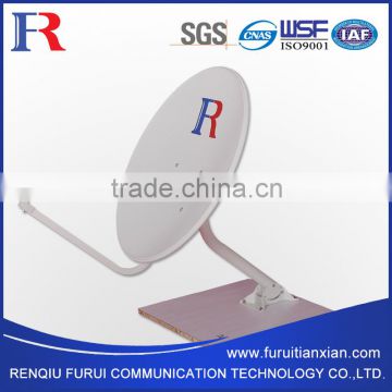 tv antenna with big stand