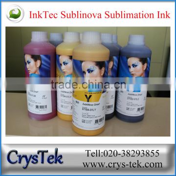Inktec sublimation ink transfer printing tinta