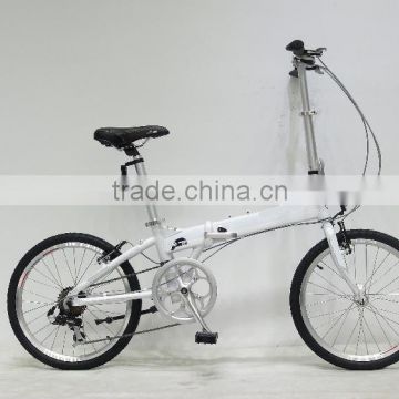 20inch popular 7speed new model folding bike for girls